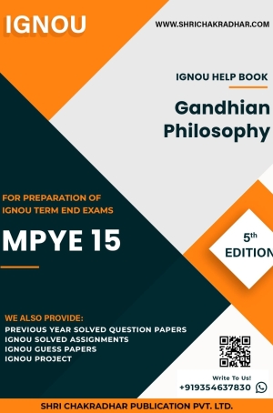 IGNOU MPYE 15 Study Material & Book (MAPY)
