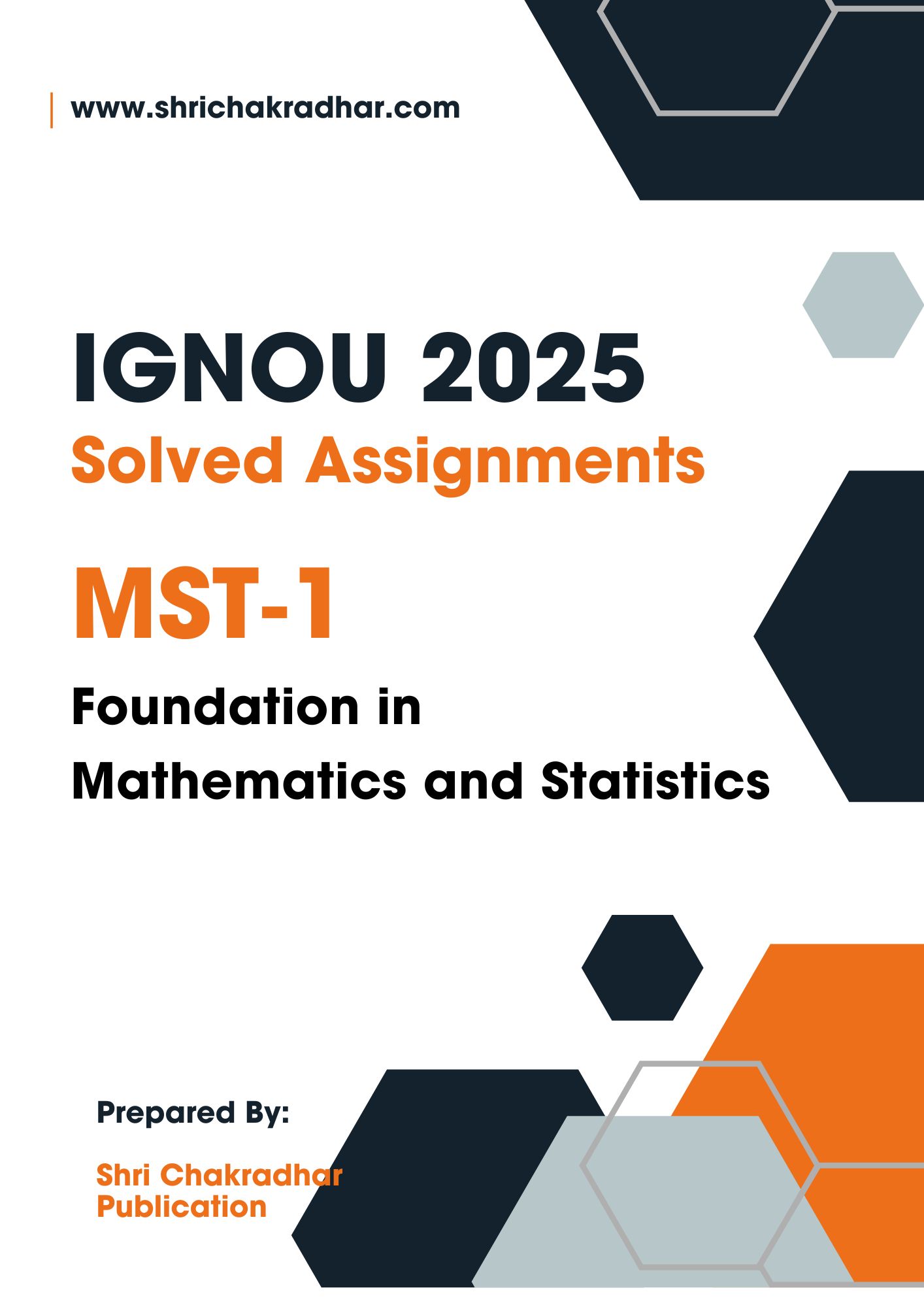 IGNOU MST 1 Solved Assignment 2025-26 (ENGLISH MEDIUM)