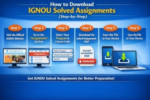 How to Download IGNOU Solved Assignments (Step-by-Step)