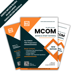 IGNOU MCOM Books