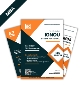 IGNOU MBA Books