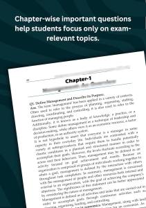 Chapter-wise important questions with answers