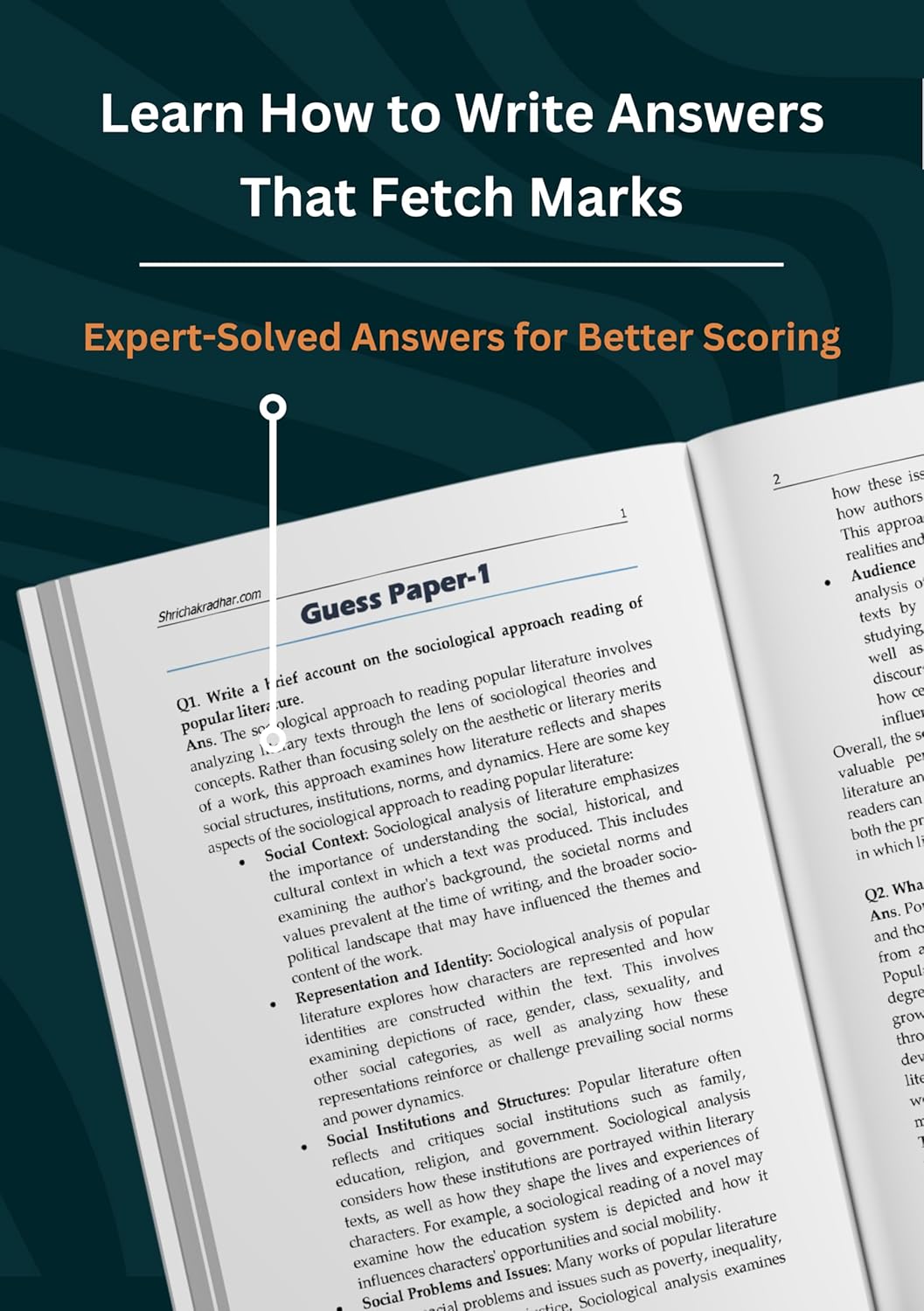 IGNOU MER 15 Guess Paper Solved PDF (MAER) (ENGLISH MEDIUM) - Image 2