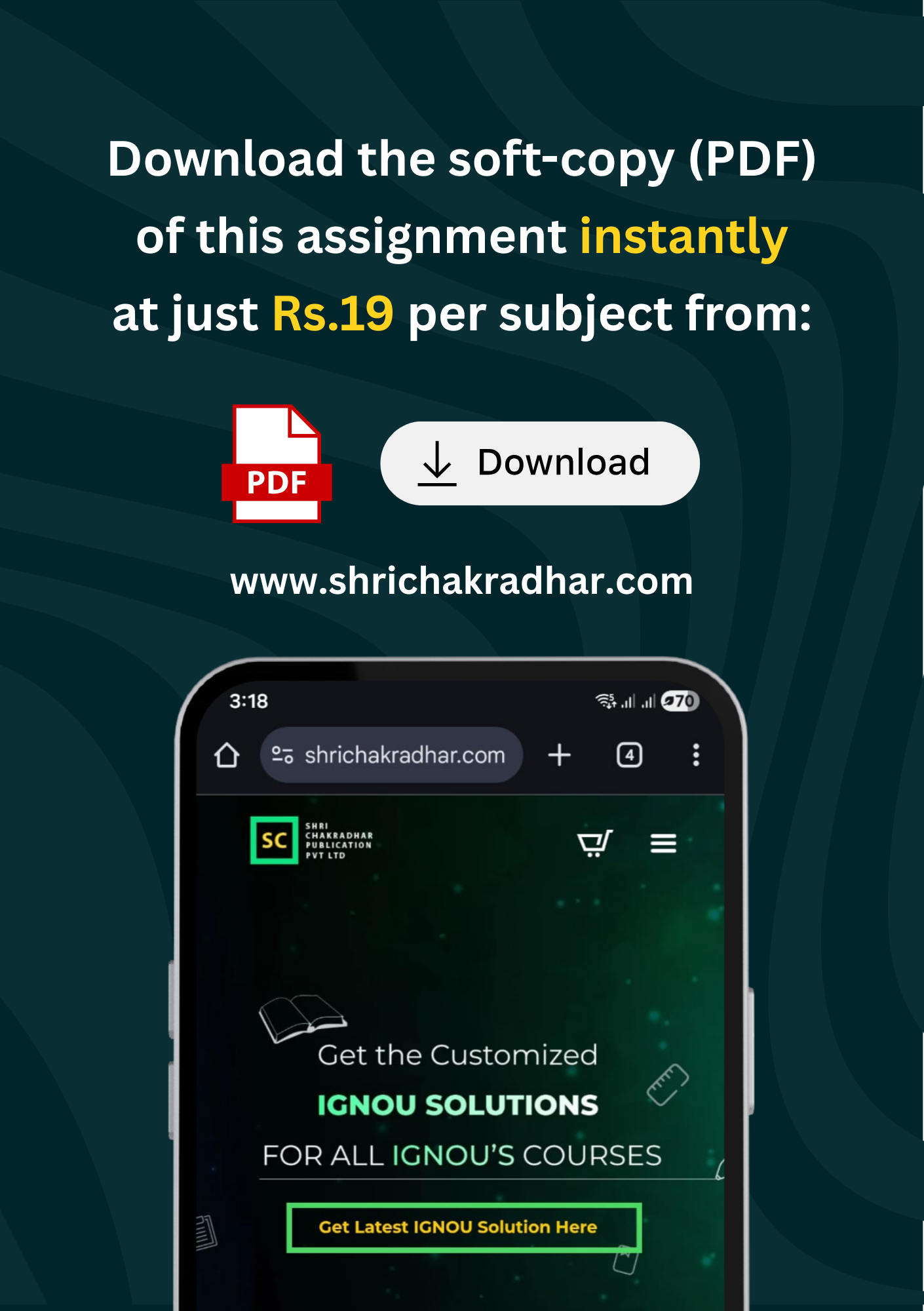 IGNOU Solved Assignment Book for All Programmes & Courses (Any Session) - Image 5