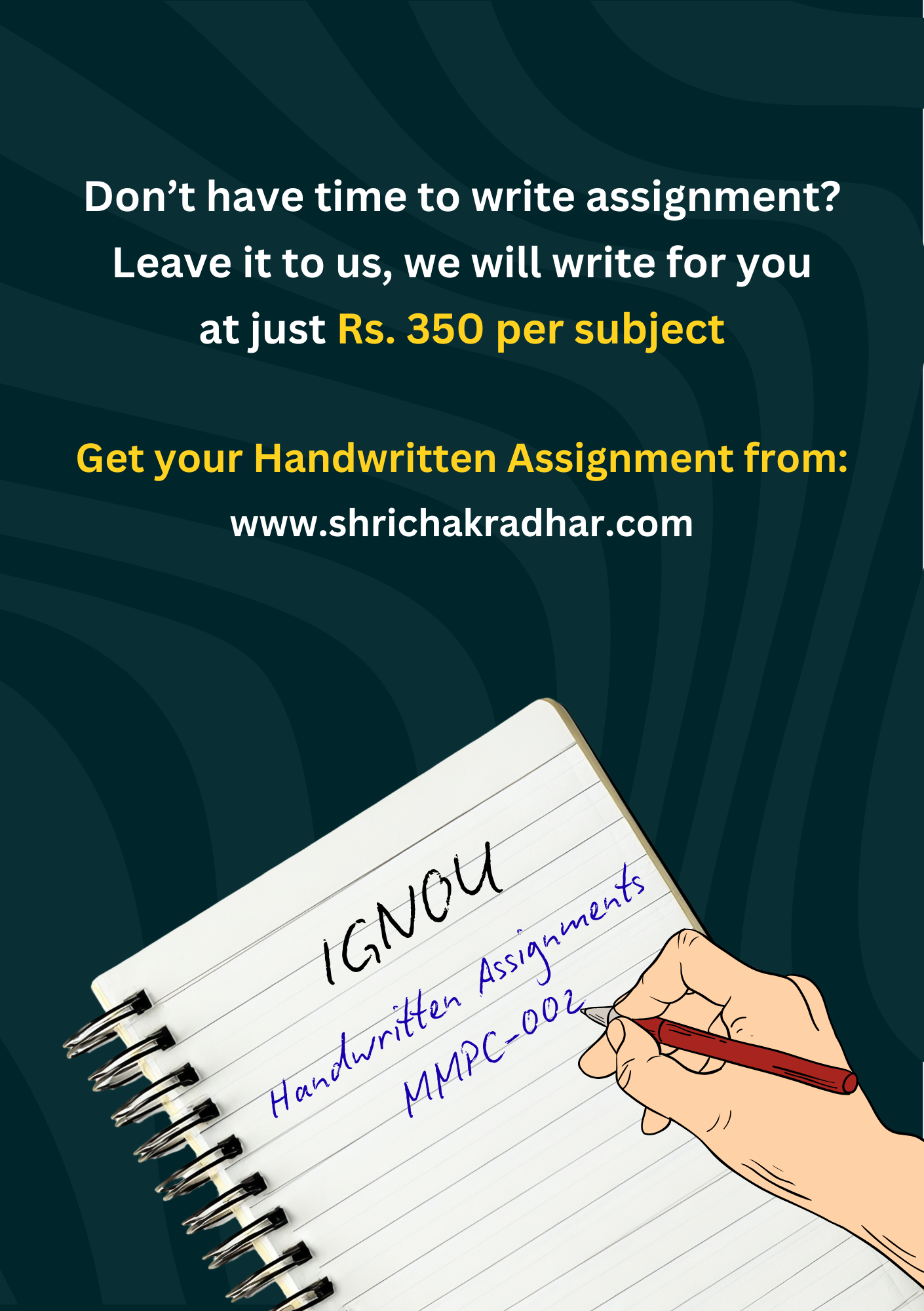 IGNOU Solved Assignment Book for All Programmes & Courses (Any Session) - Image 6