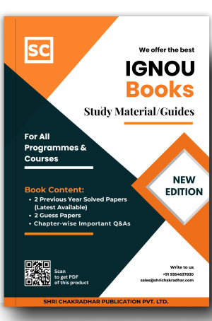 IGNOU Books, Study Material & Guides