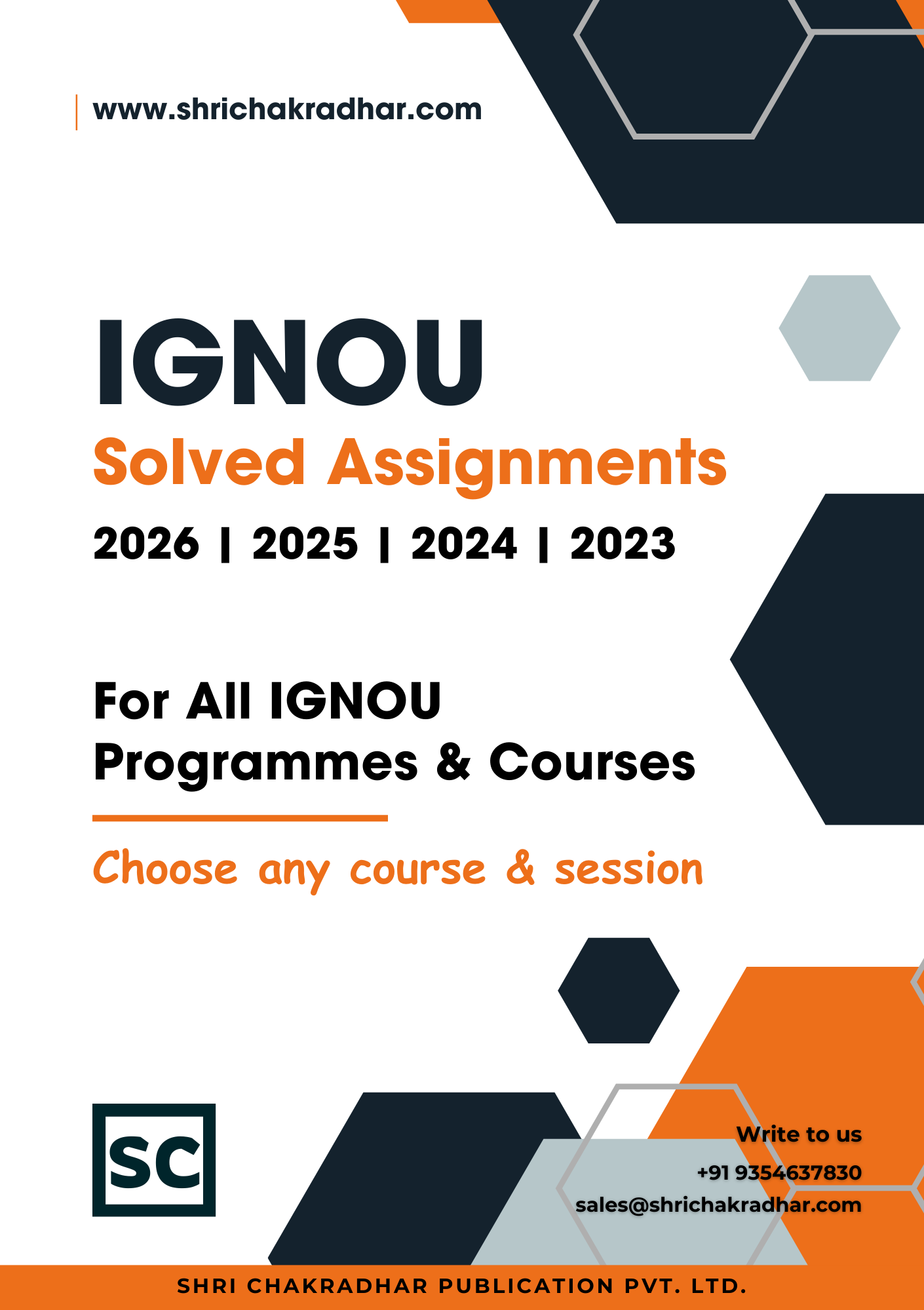 ignou solved assignment
