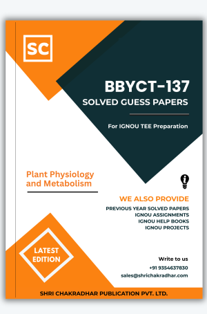 IGNOU BBYCT-137 Guess Paper