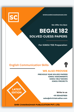 IGNOU BEGAE-182 Guess Paper