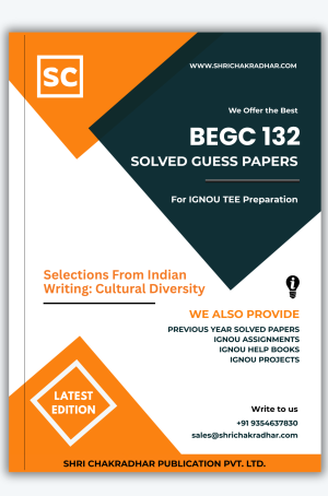 IGNOU BEGC-132 Guess Paper