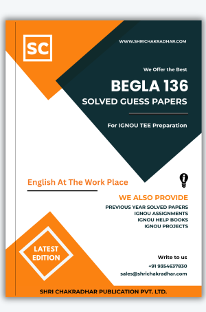IGNOU BEGLA-136 Guess Paper