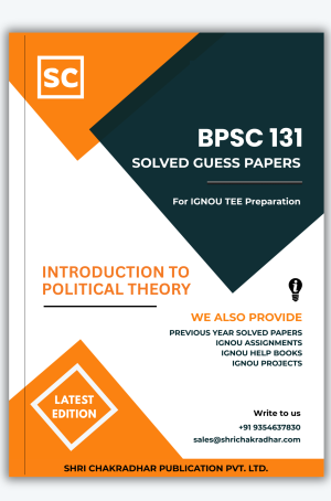 IGNOU BPSC-131 Guess Paper