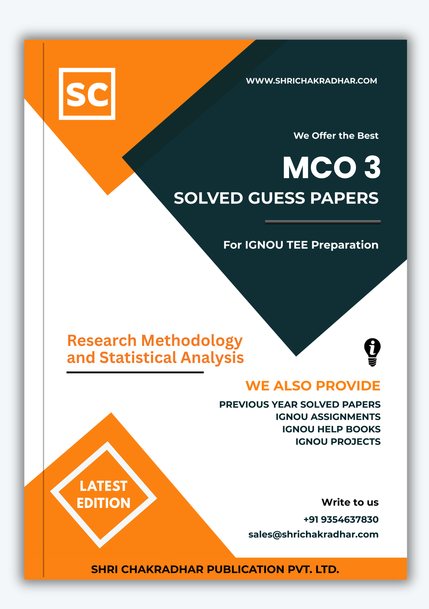 IGNOU MCO-003 Guess Paper