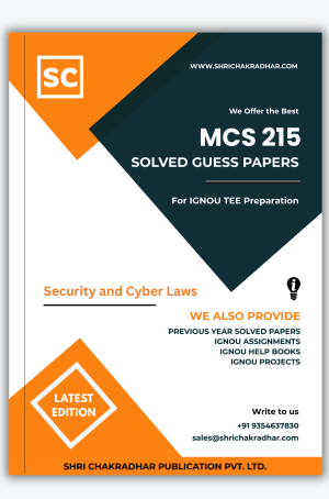 IGNOU MCS-215 Guess Paper
