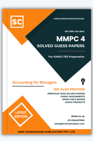 IGNOU MMPC-4 Guess Paper