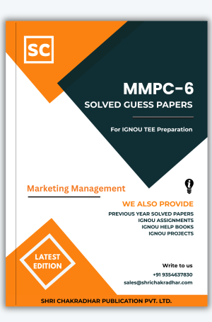 IGNOU MMPC-006 Guess Paper