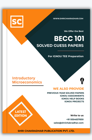 IGNOU BECC-101 Guess Paper