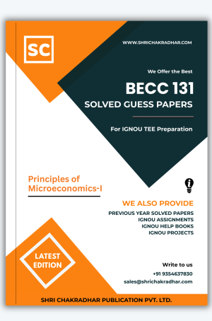 IGNOU BECC-131 Guess Paper