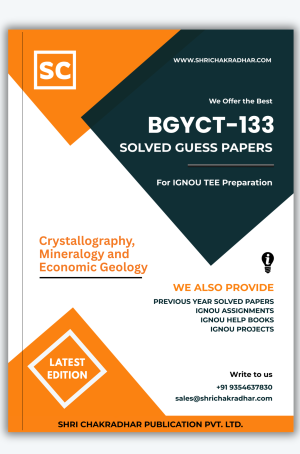 IGNOU BGYCT-133 Guess Paper