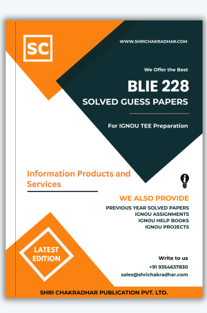 IGNOU BLIE-228 Guess Paper