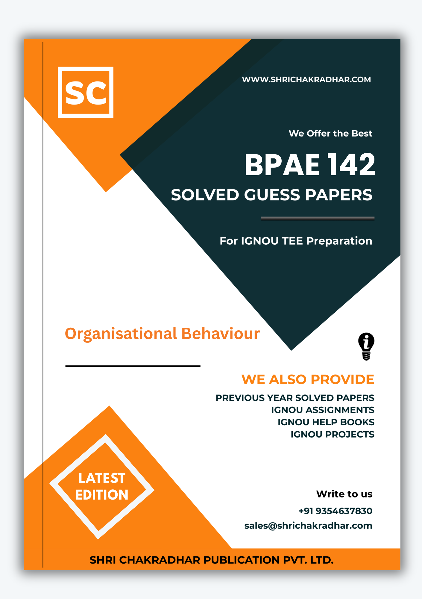 IGNOU BPAE-142 Guess Paper