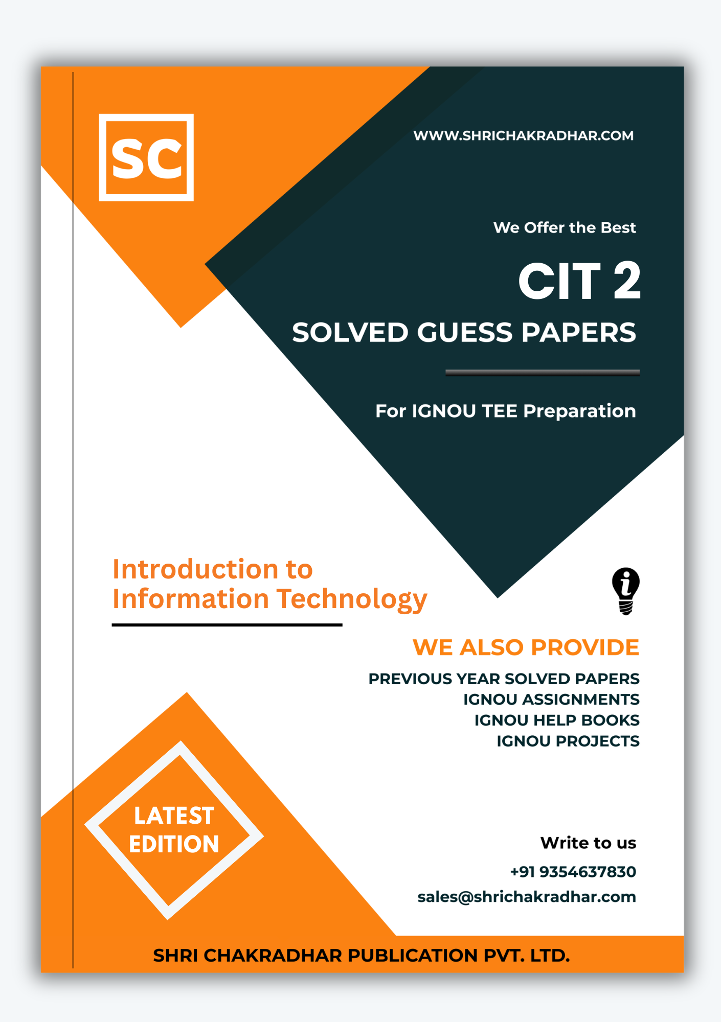 IGNOU CIT-002 Guess Paper