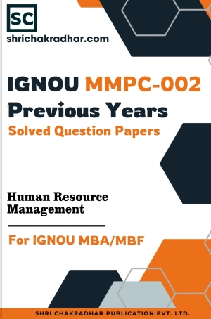 IGNOU MMPC-002 solved previous year question paper PDF sample