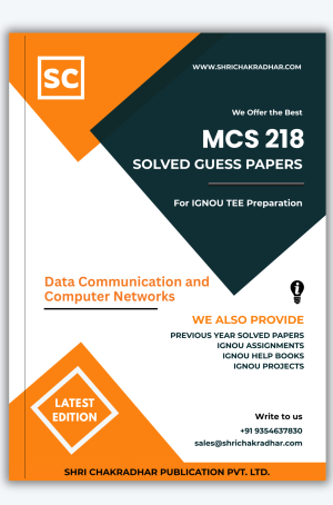 IGNOU MCS-218 Guess Paper