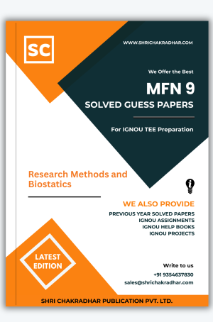 IGNOU MFN-009 Guess Paper