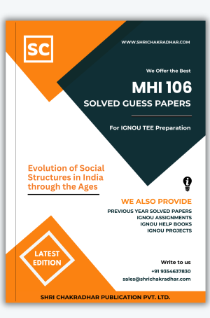 IGNOU MHI-106 Guess Paper