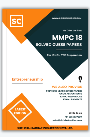 IGNOU MMPC-018 Guess Paper