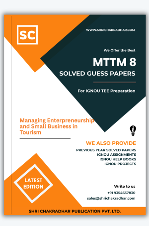 IGNOU MTTM-8 Guess Paper