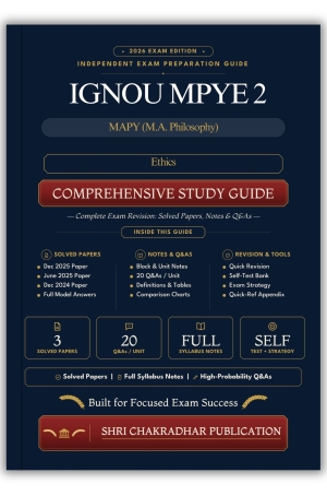 IGNOU MPYE-2 Book (Ethics) | Study Guide