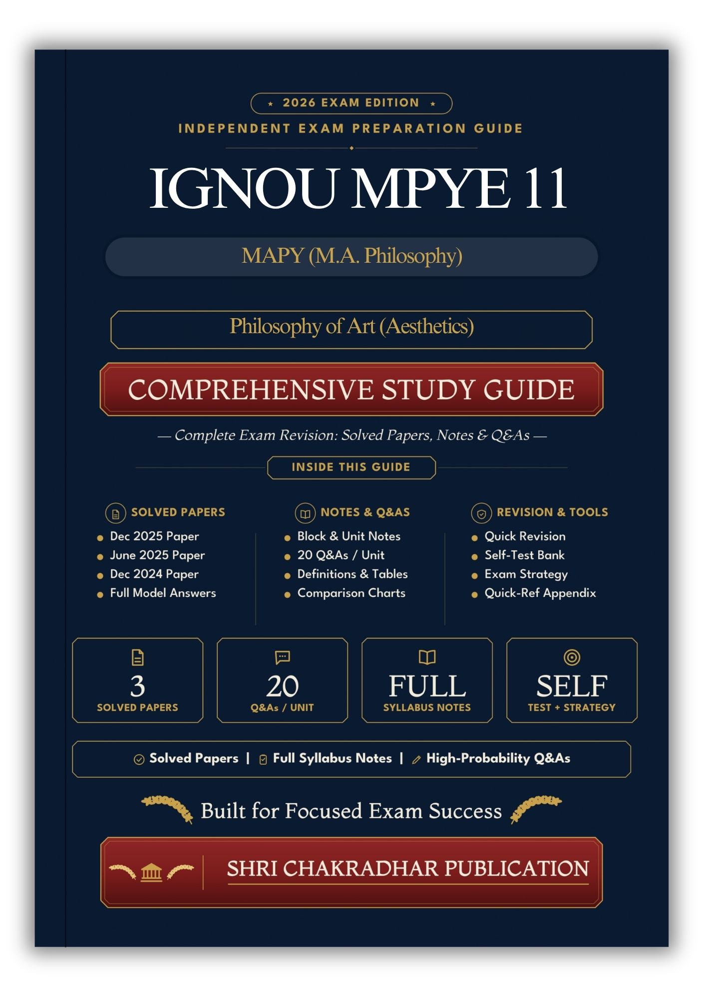 IGNOU MPYE-11 Book (Philosophy of Art (Aesthetics)) | Study Guide