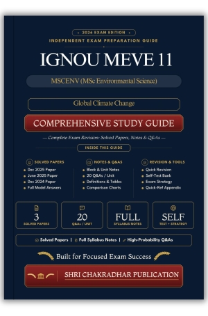 IGNOU MEVE-11 Book (Global Climate Change) | Study Guide