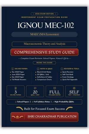 IGNOU MEC-102 Book (Macroeconomic Theory and Analysis) | Study Guide