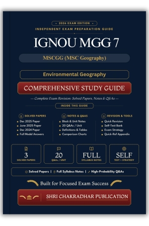 IGNOU MGG-007 Book (Environmental Geography) | Study Guide