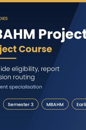 IGNOU MBAHM Project (MMPP-001) for MBA in Human Resources Management