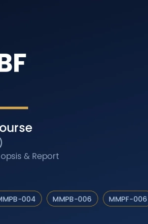 IGNOU MBF Project (MMPP-001) for MBA Banking and Finance
