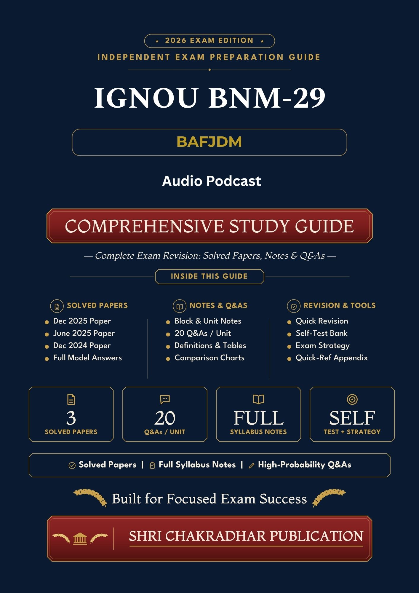 IGNOU BNM-029 Book (Audio Podcast) | Study Guide