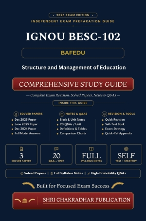 IGNOU BESC-102 Book (Structure and Management of Education) | Study Guide