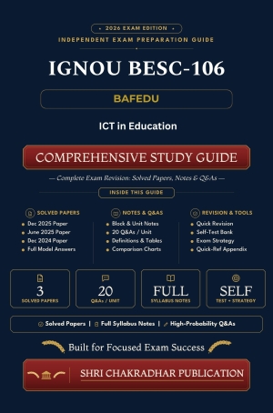 IGNOU BESC-106 Book (ICT in Education) | Study Guide